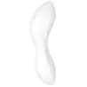 Satisfyer Stimulateur de clitoris connecté Curvy trinity 5+ Satisfyer Blanc
